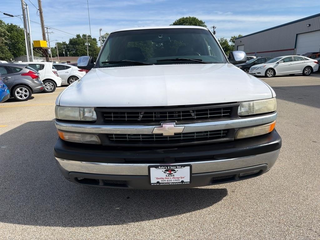 Chevrolet Silverado 1500 4dr Ext Cab 143.5" WB LT 2000
