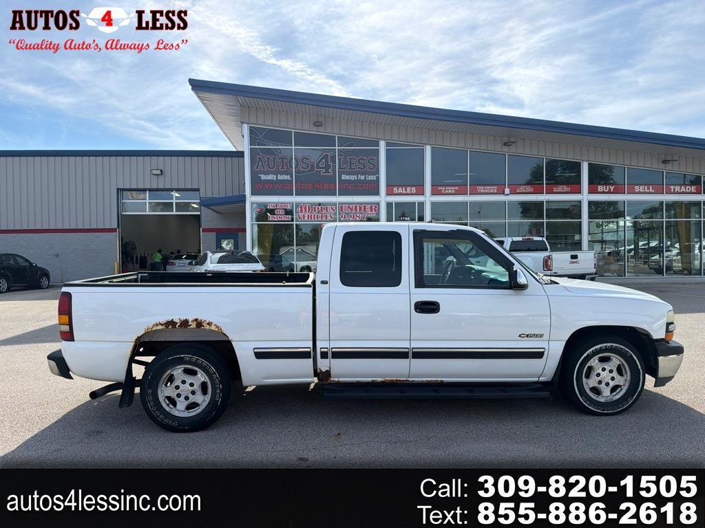 2000 Chevrolet Silverado 1500 4dr Ext Cab 143.5" WB LT