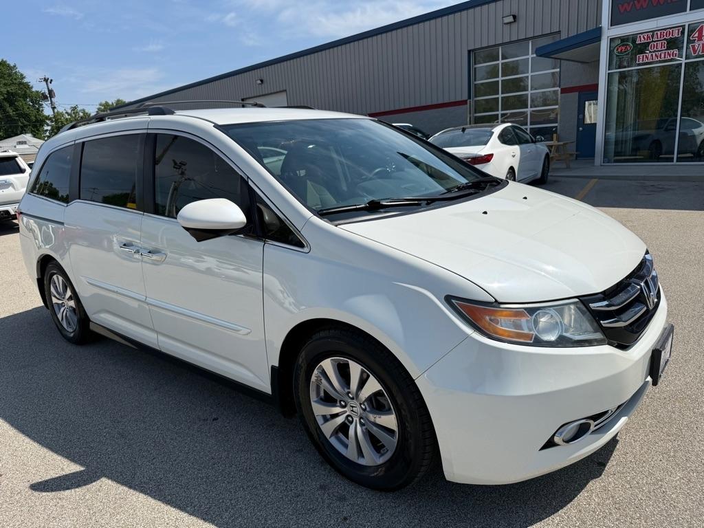 Honda Odyssey SE Auto 2017