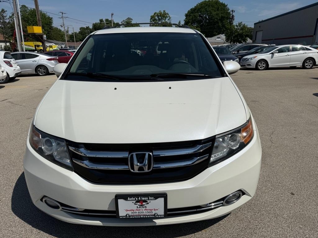 Honda Odyssey SE Auto 2017