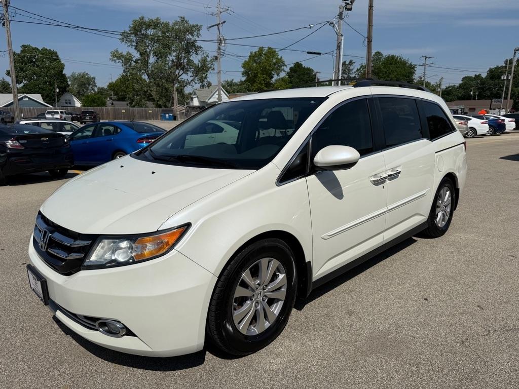 Honda Odyssey SE Auto 2017