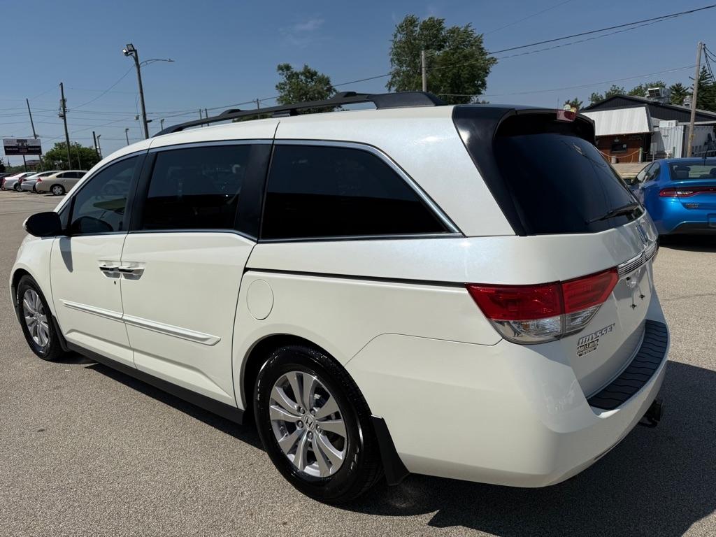 Honda Odyssey SE Auto 2017