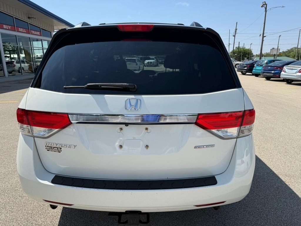 Honda Odyssey SE Auto 2017