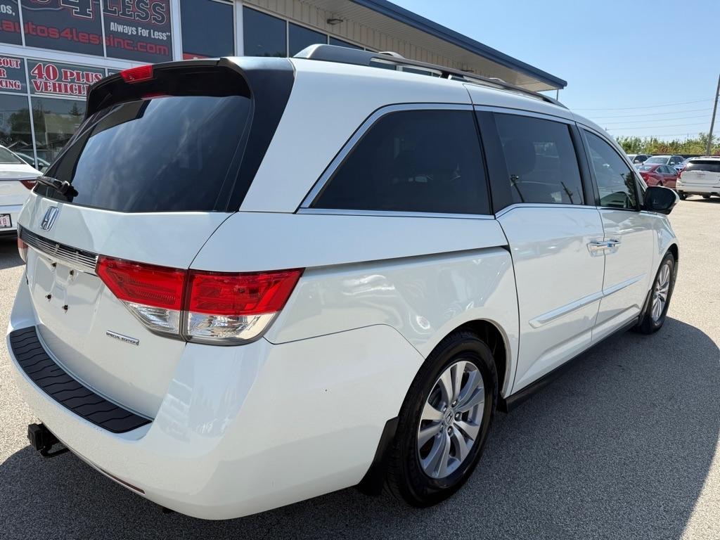 Honda Odyssey SE Auto 2017