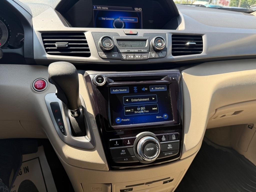 Honda Odyssey SE Auto 2017
