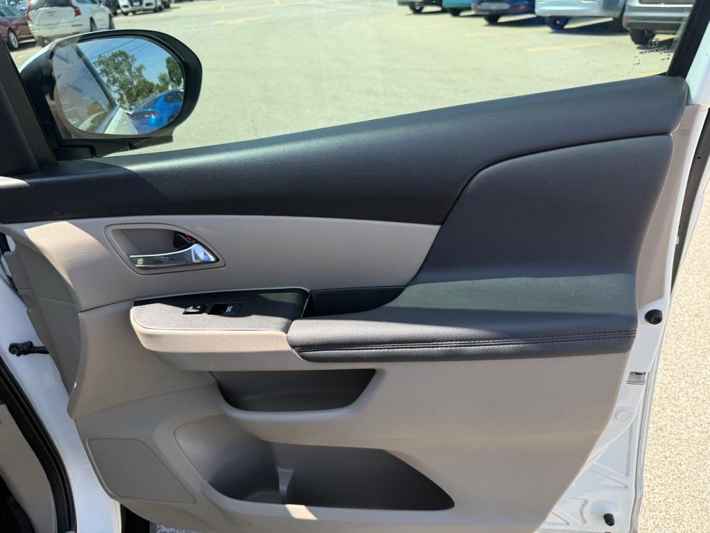 Honda Odyssey SE Auto 2017