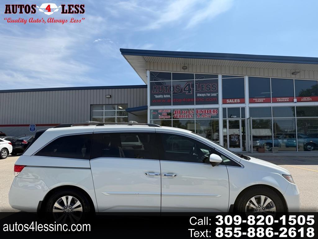 Honda Odyssey SE Auto 2017