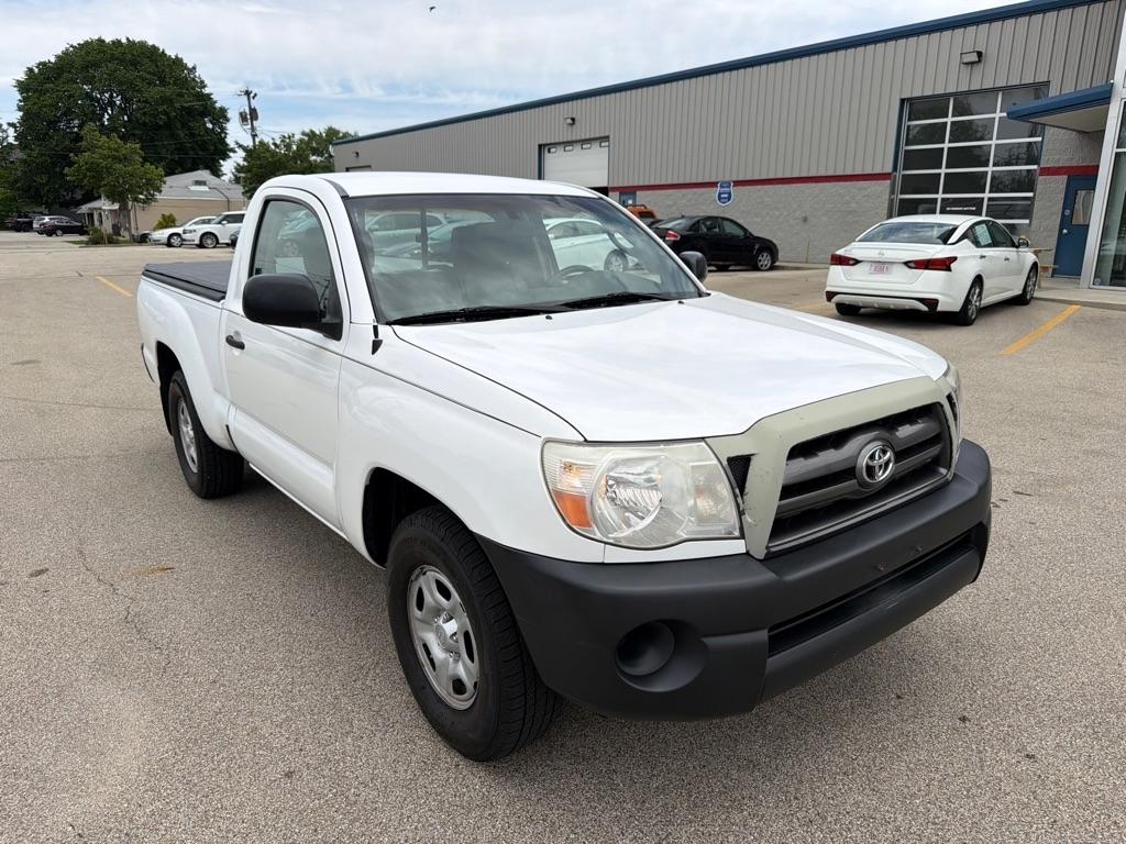 Toyota Tacoma 2WD Reg I4 MT (Natl) 2009