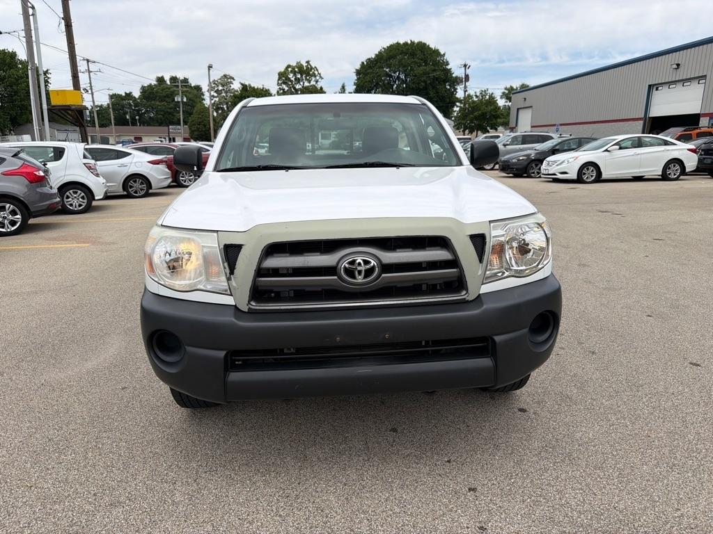 Toyota Tacoma 2WD Reg I4 MT (Natl) 2009