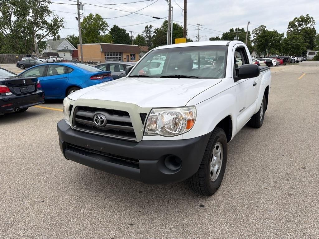 Toyota Tacoma 2WD Reg I4 MT (Natl) 2009