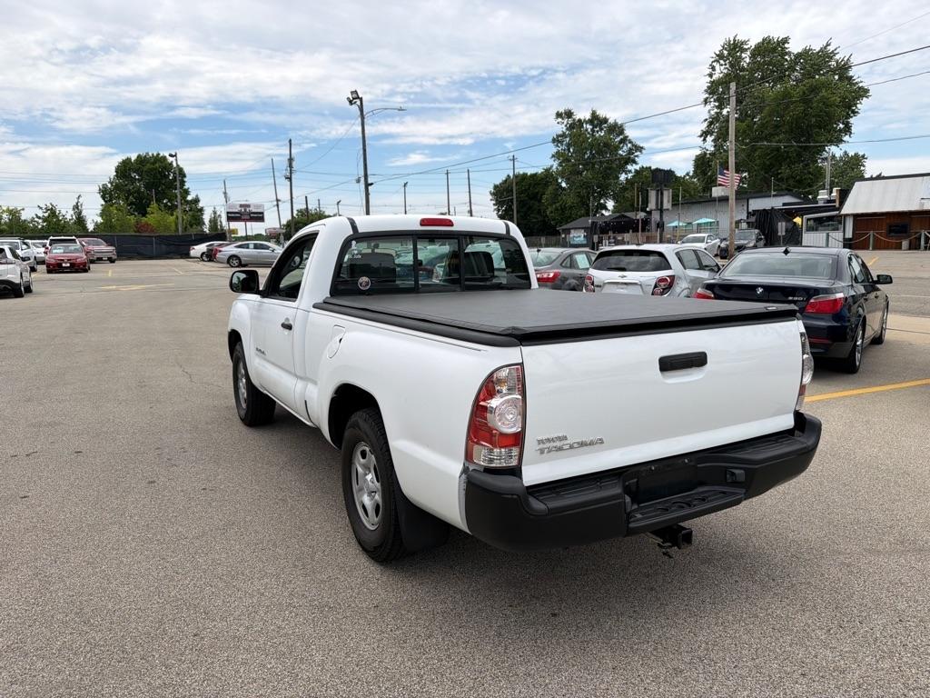 Toyota Tacoma 2WD Reg I4 MT (Natl) 2009