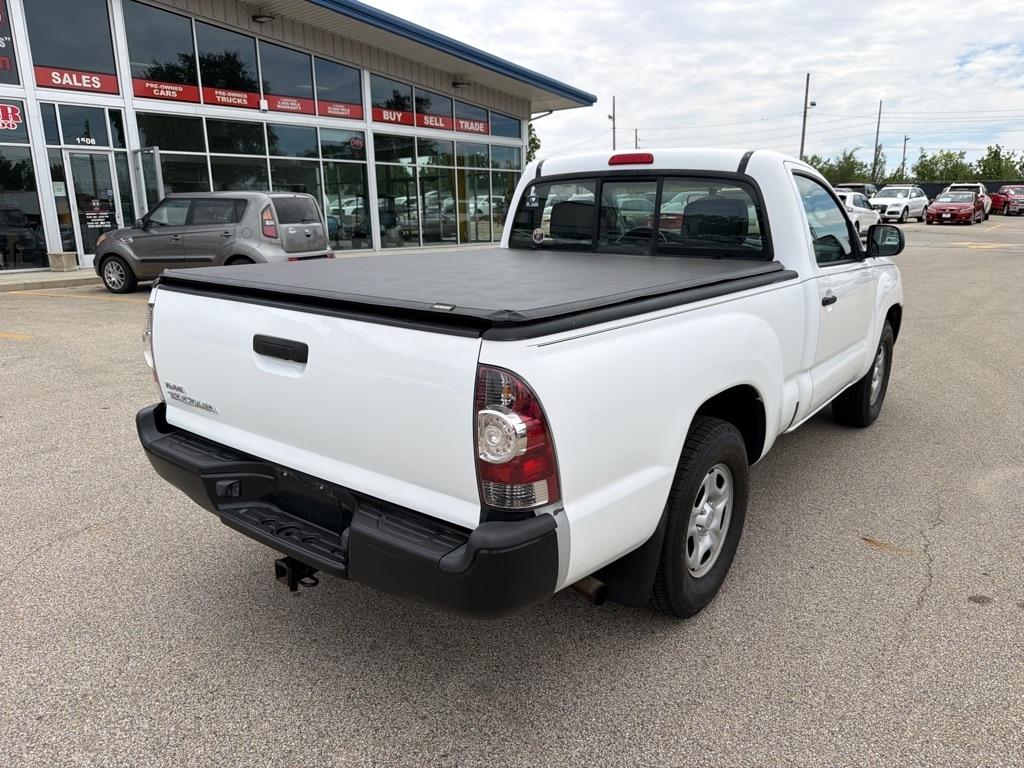 Toyota Tacoma 2WD Reg I4 MT (Natl) 2009