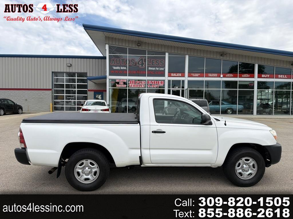 Toyota Tacoma 2WD Reg I4 MT (Natl) 2009