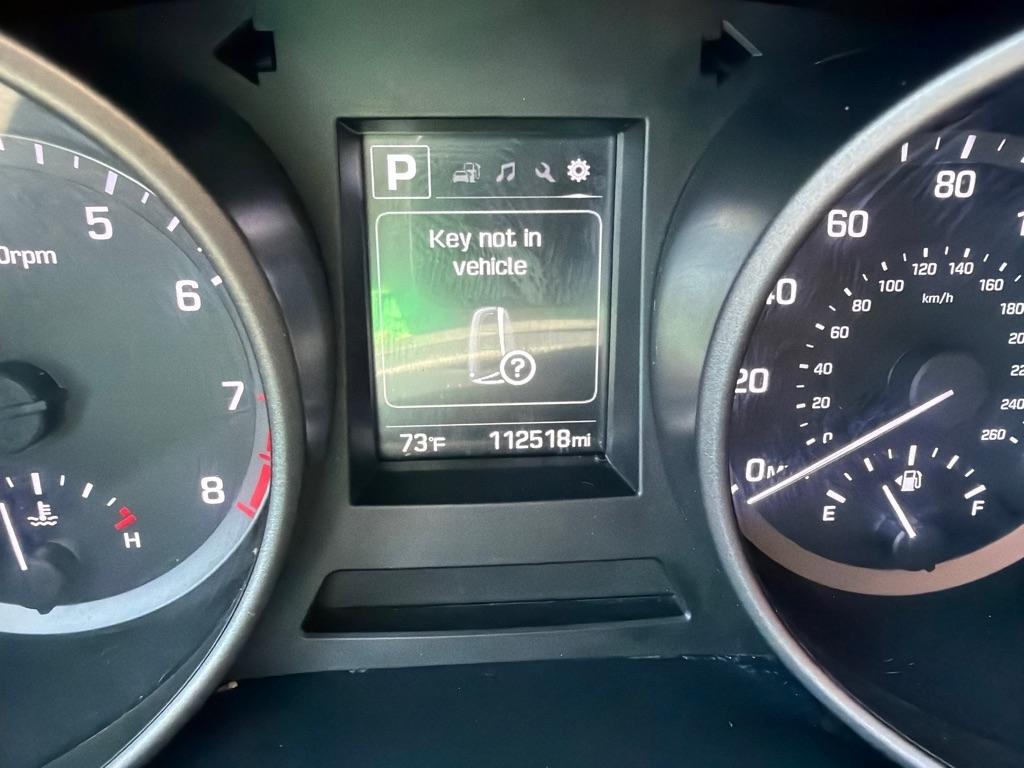 Hyundai Santa Fe Sport 2.4L Auto 2018
