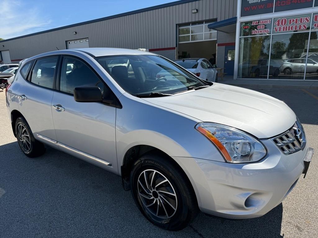 Nissan Rogue AWD 4dr S 2013