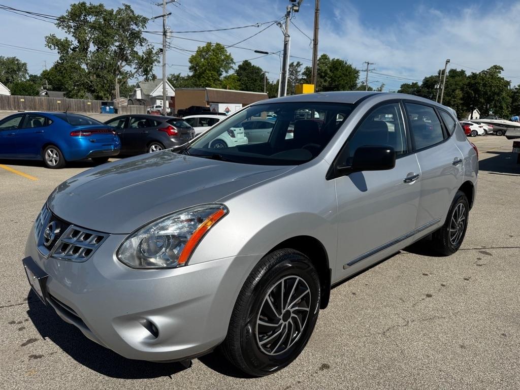 Nissan Rogue AWD 4dr S 2013