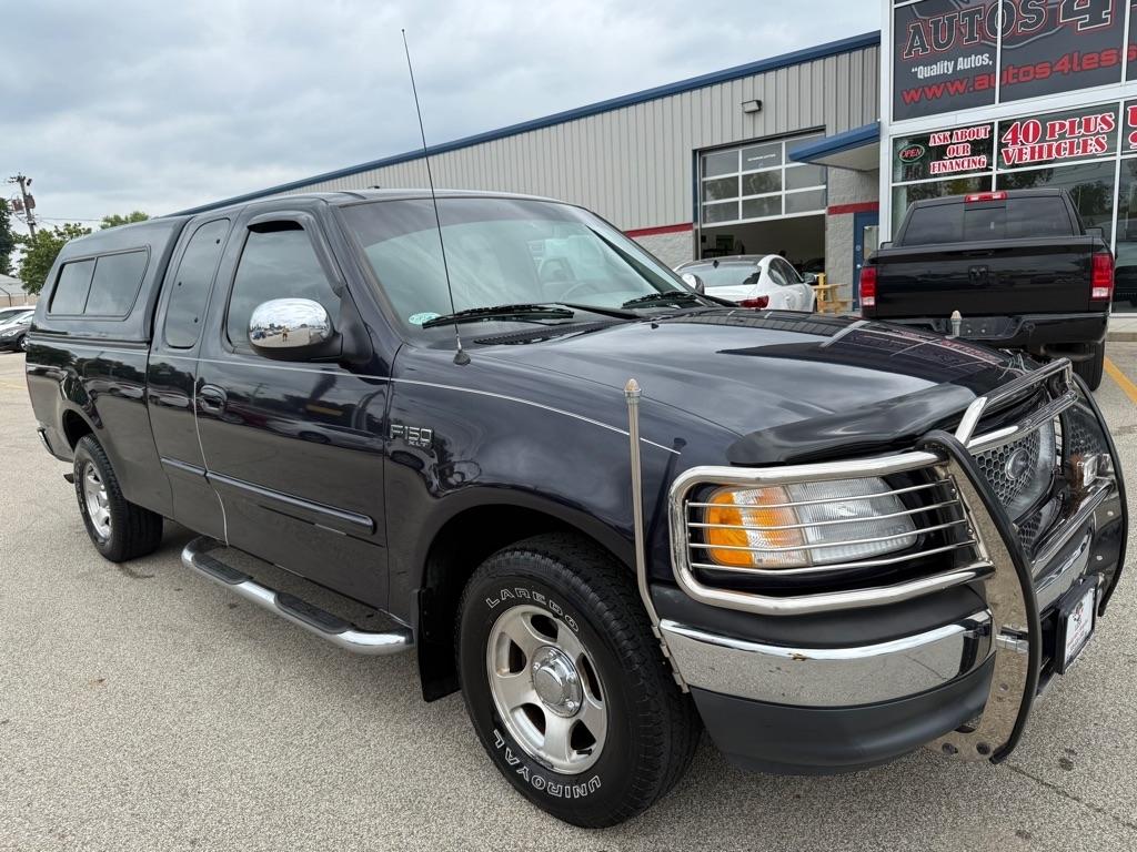 Ford F-150 Supercab 139" XL 2001