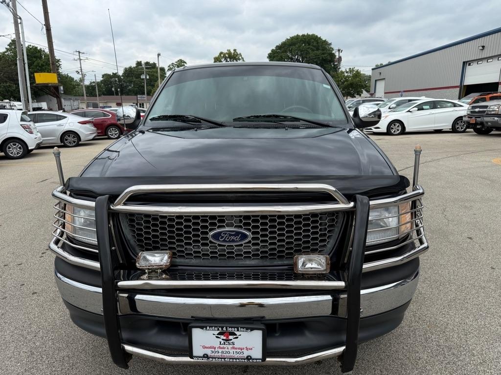 Ford F-150 Supercab 139" XL 2001