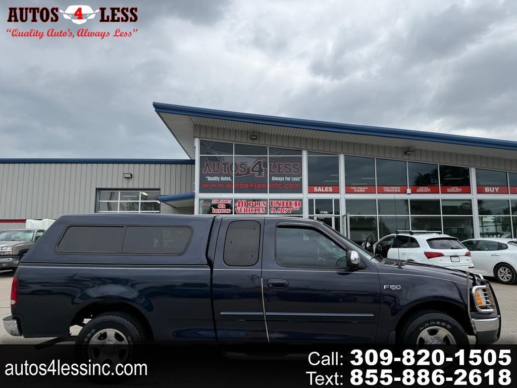 2001 Ford F-150 Supercab 139" XL