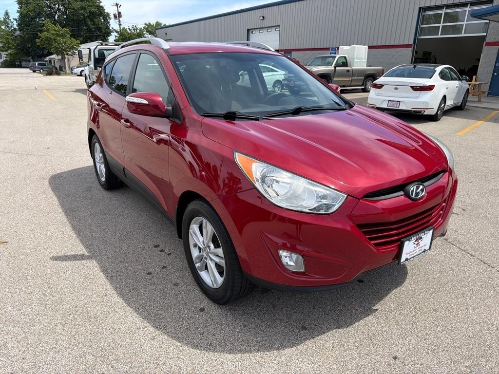 Hyundai Tucson FWD 4dr Auto GLS 2013