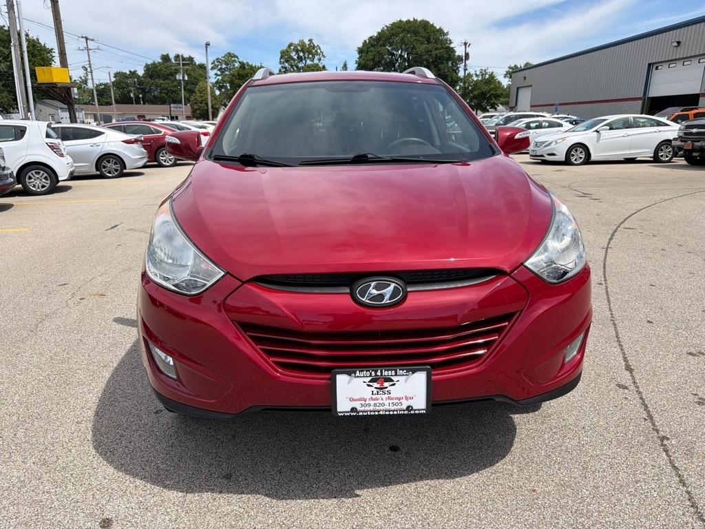 Hyundai Tucson FWD 4dr Auto GLS 2013