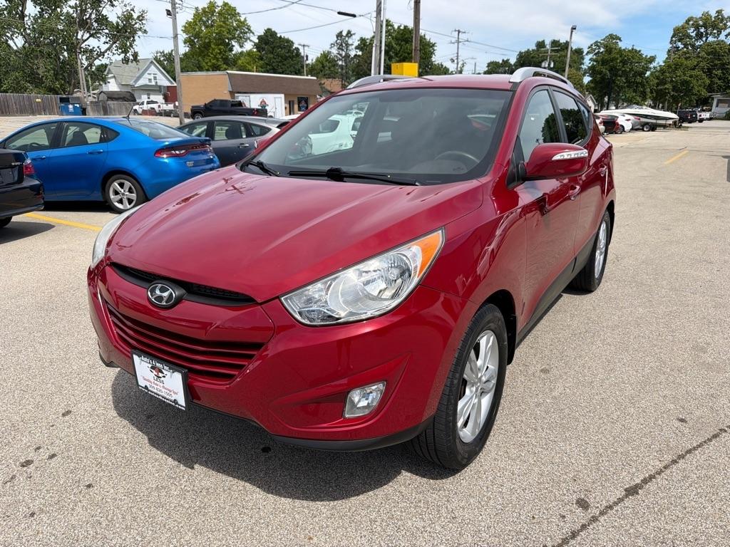 Hyundai Tucson FWD 4dr Auto GLS 2013