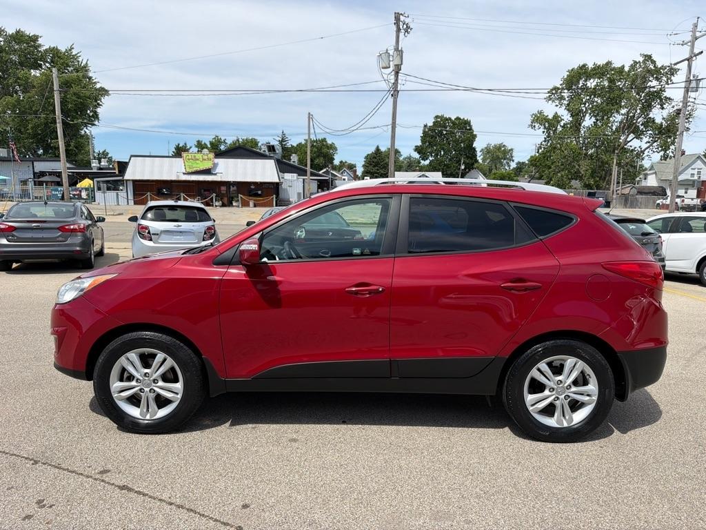 Hyundai Tucson FWD 4dr Auto GLS 2013