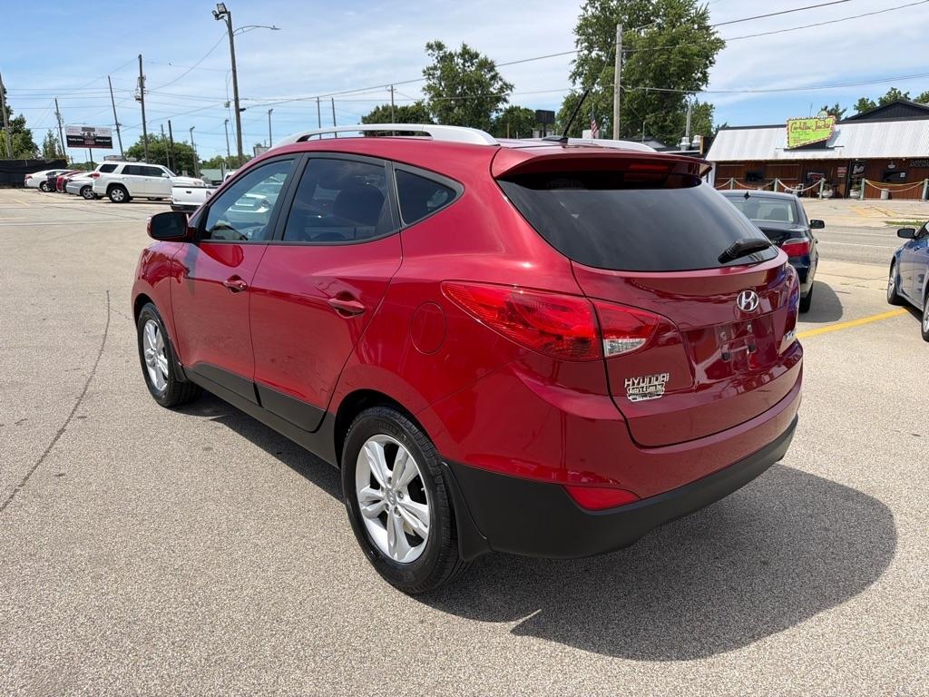 Hyundai Tucson FWD 4dr Auto GLS 2013