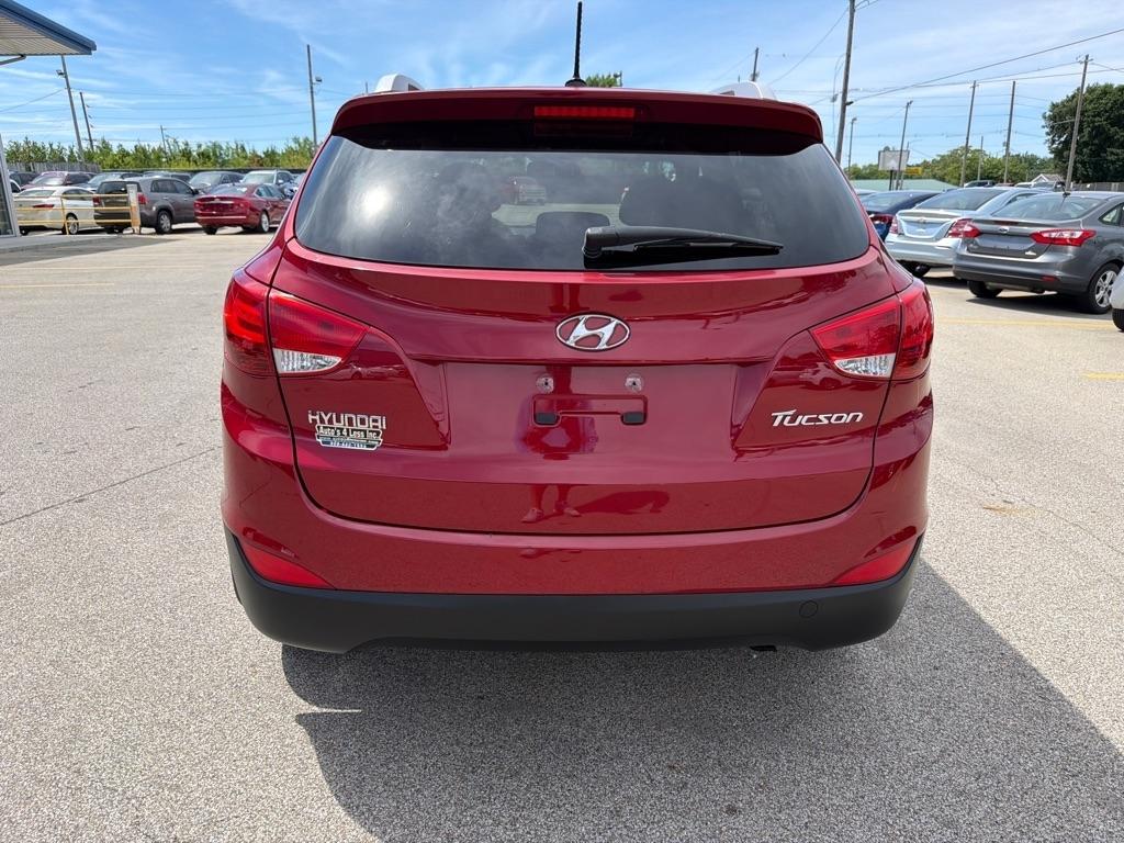 Hyundai Tucson FWD 4dr Auto GLS 2013