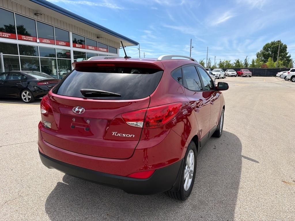 Hyundai Tucson FWD 4dr Auto GLS 2013