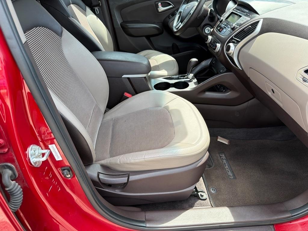 Hyundai Tucson FWD 4dr Auto GLS 2013