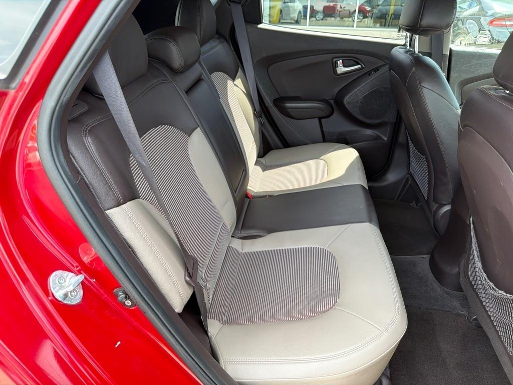 Hyundai Tucson FWD 4dr Auto GLS 2013