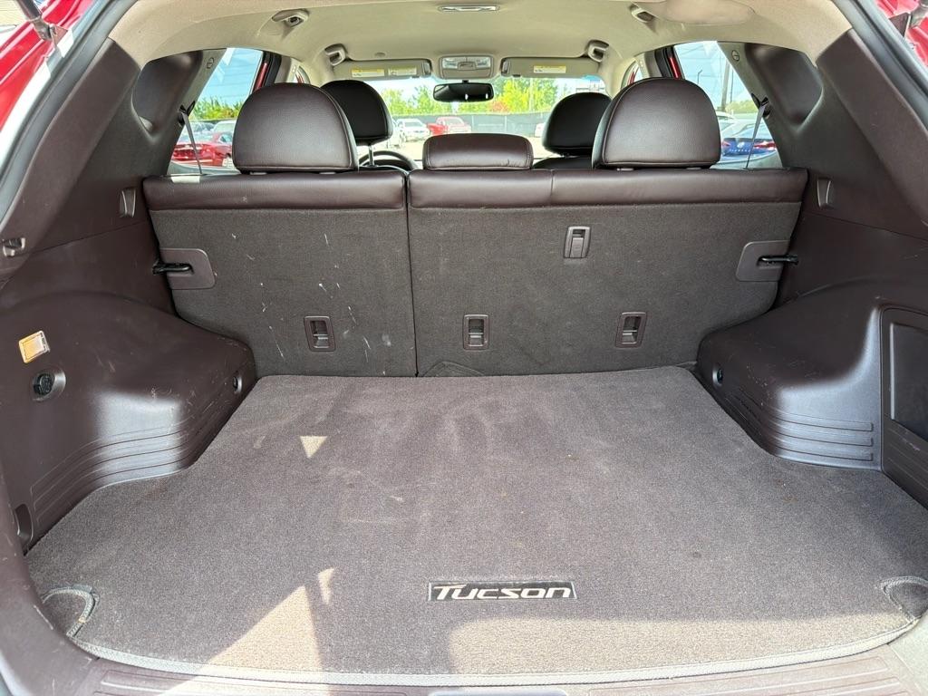Hyundai Tucson FWD 4dr Auto GLS 2013