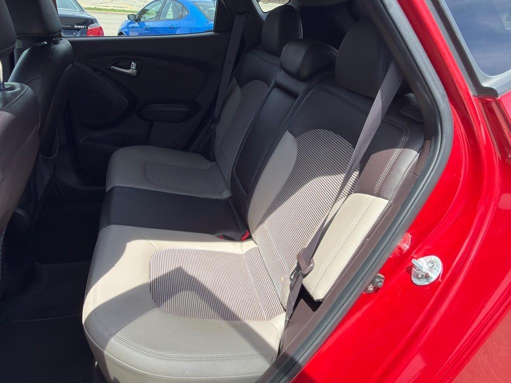 Hyundai Tucson FWD 4dr Auto GLS 2013
