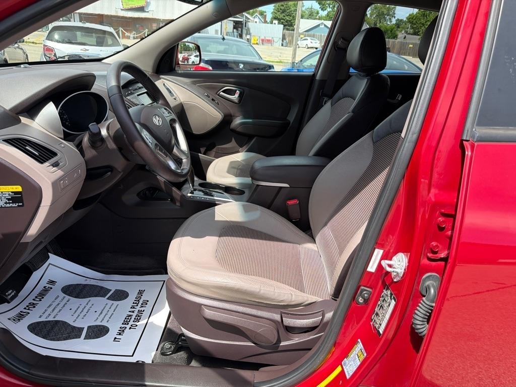 Hyundai Tucson FWD 4dr Auto GLS 2013