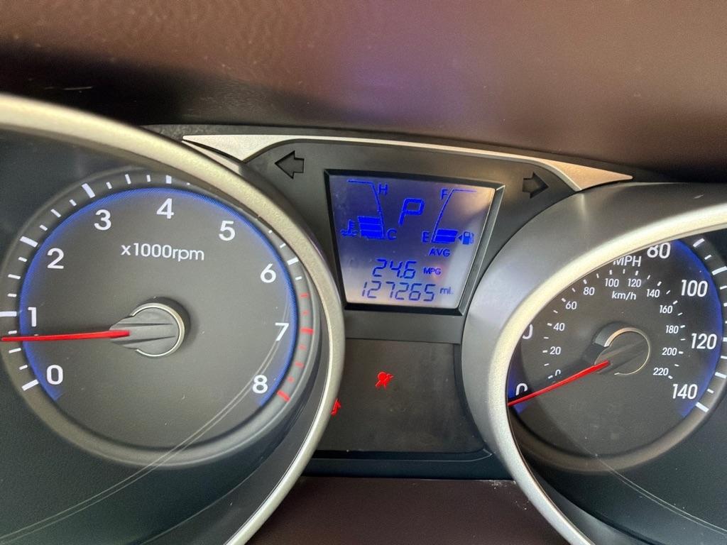 Hyundai Tucson FWD 4dr Auto GLS 2013