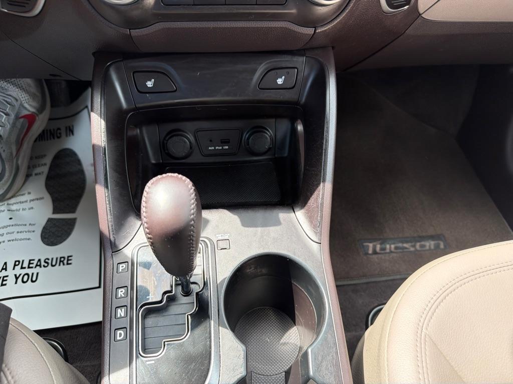 Hyundai Tucson FWD 4dr Auto GLS 2013