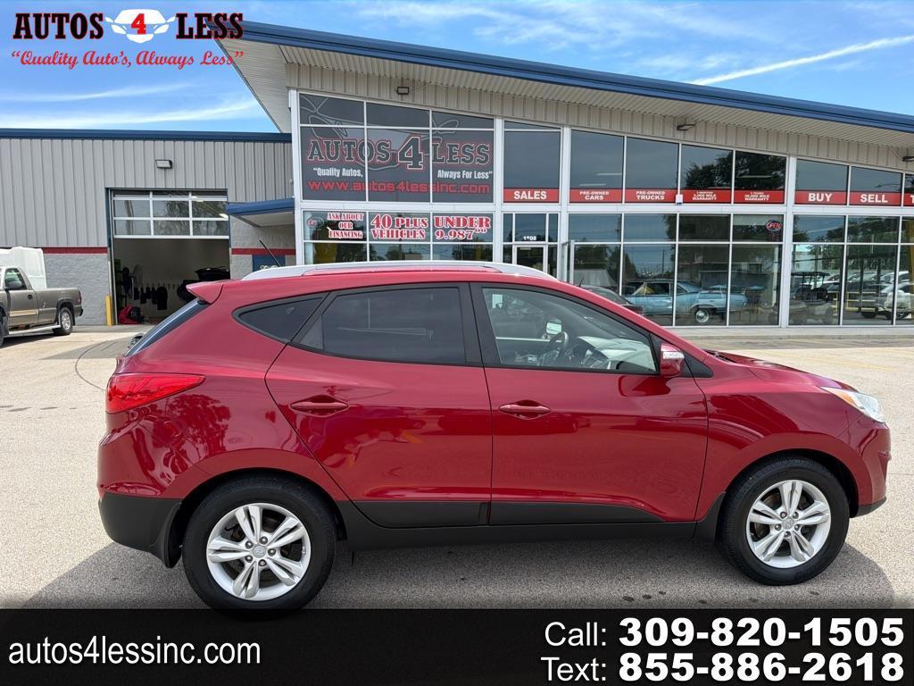 Hyundai Tucson FWD 4dr Auto GLS 2013