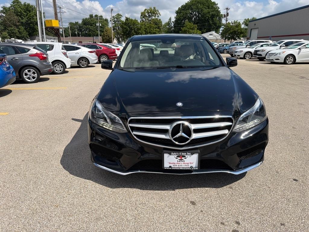 Mercedes-Benz E-Class 4dr Sdn E 350 Luxury 4MATIC 2016