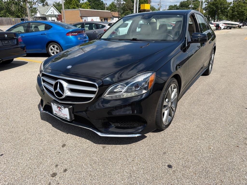 Mercedes-Benz E-Class 4dr Sdn E 350 Luxury 4MATIC 2016