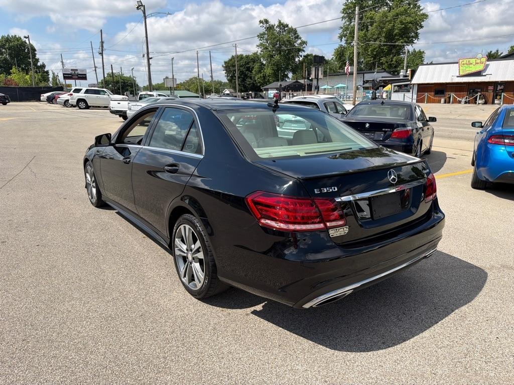 Mercedes-Benz E-Class 4dr Sdn E 350 Luxury 4MATIC 2016