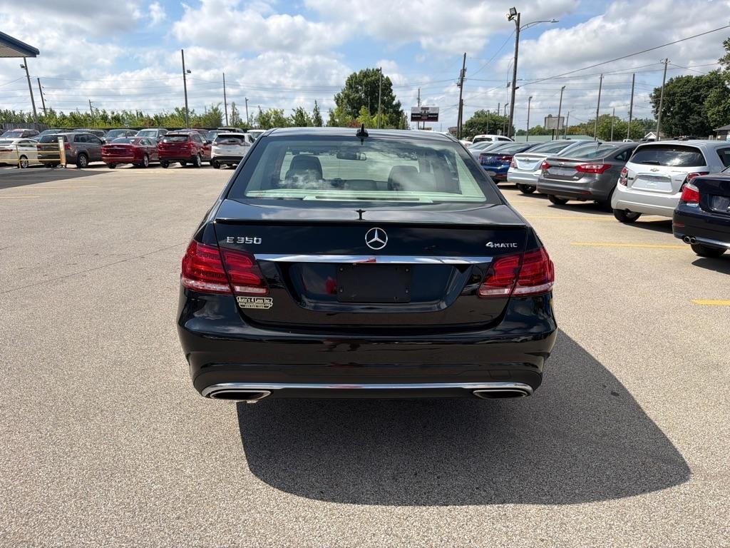 Mercedes-Benz E-Class 4dr Sdn E 350 Luxury 4MATIC 2016