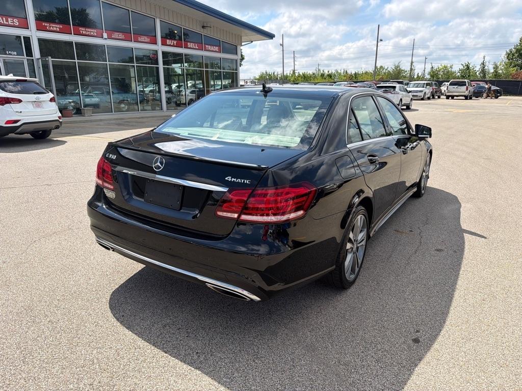 Mercedes-Benz E-Class 4dr Sdn E 350 Luxury 4MATIC 2016