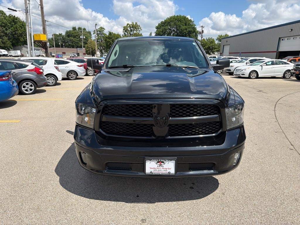RAM 1500 Big Horn 4x4 Crew Cab 5'7" Box 2018