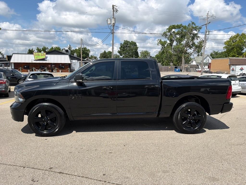 RAM 1500 Big Horn 4x4 Crew Cab 5'7" Box 2018