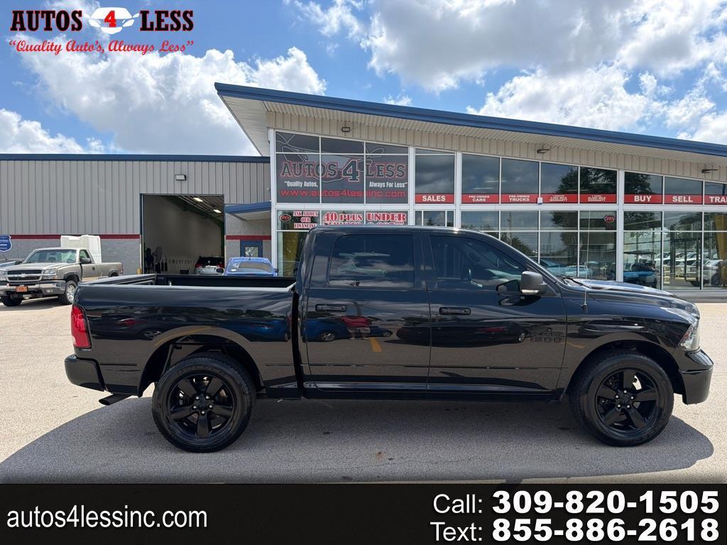 RAM 1500 Big Horn 4x4 Crew Cab 5'7" Box 2018