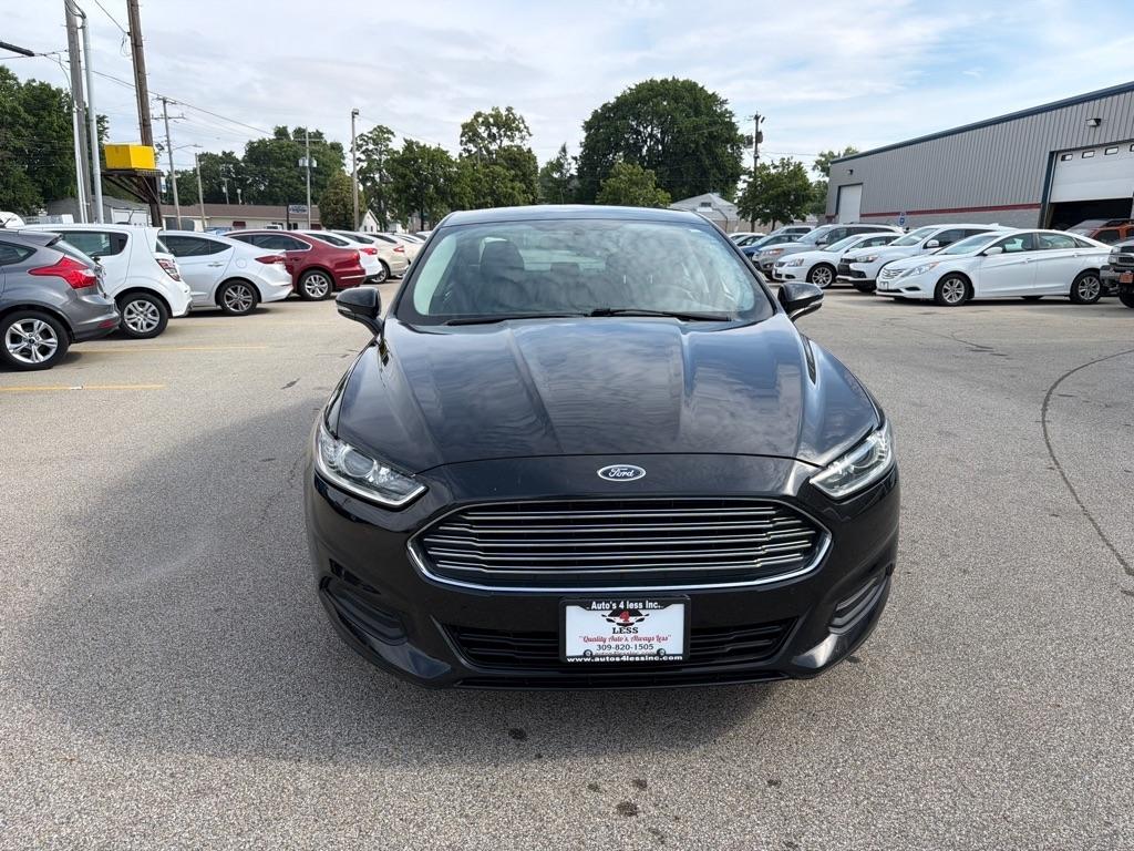 Ford Fusion 4dr Sdn SE FWD 2015