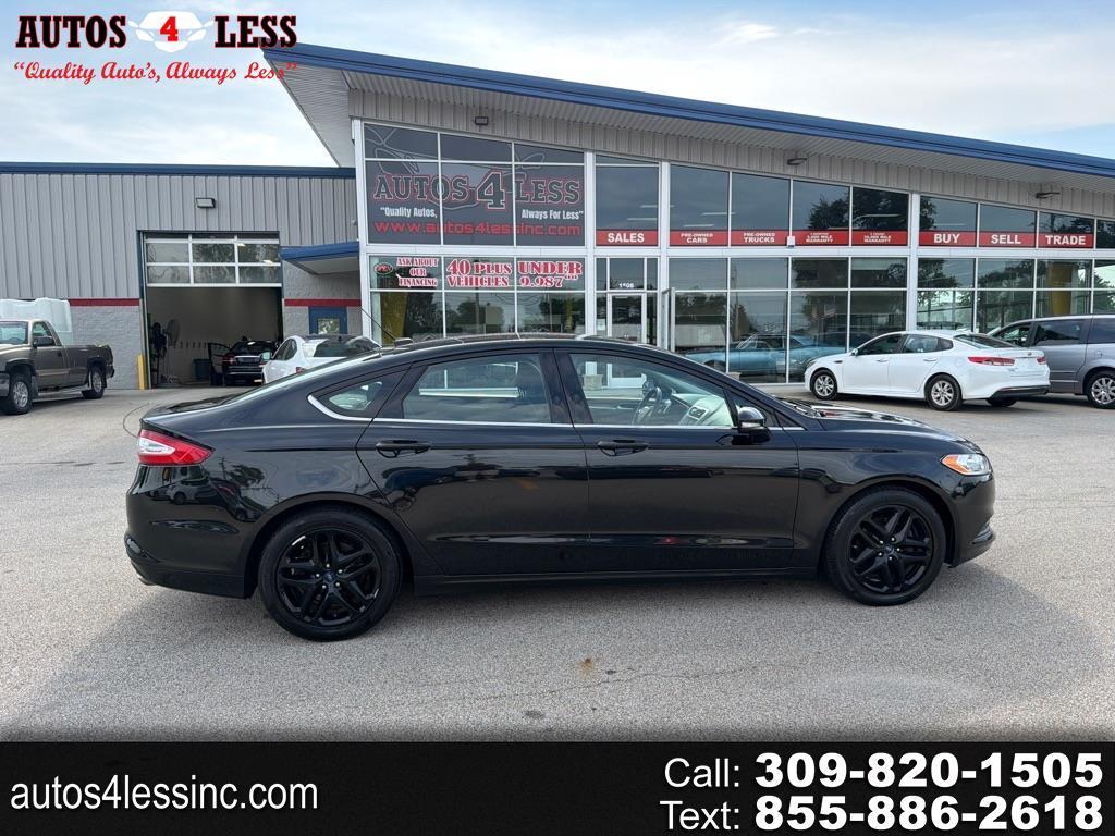 Ford Fusion 4dr Sdn SE FWD 2015