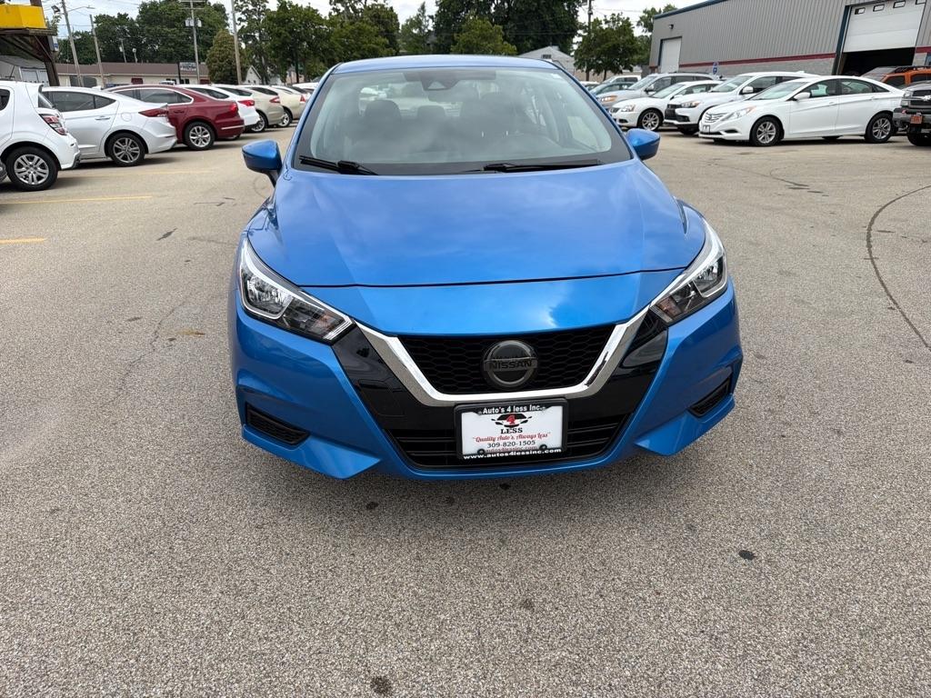 Nissan Versa SV CVT 2020