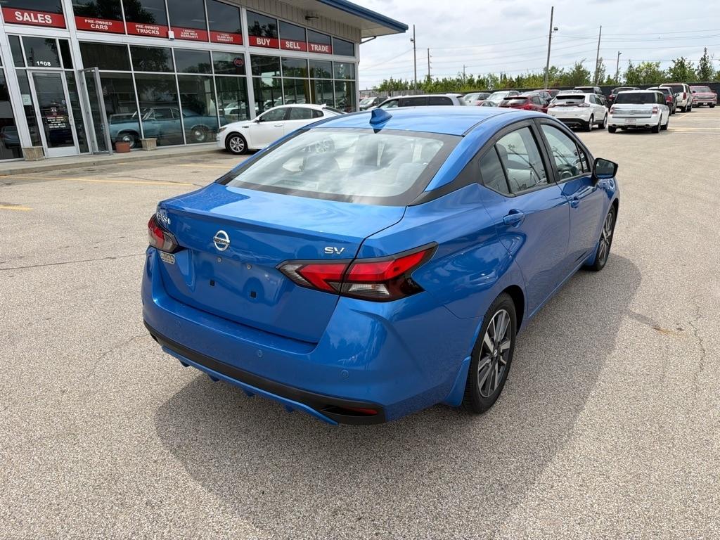 Nissan Versa SV CVT 2020
